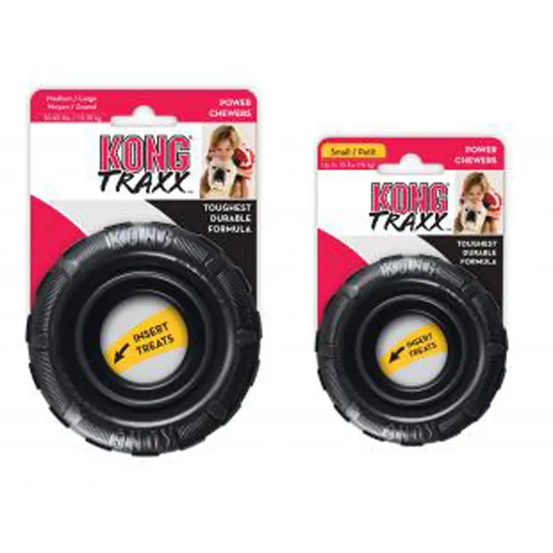 KONG TIRES Dog Toy MD/LG