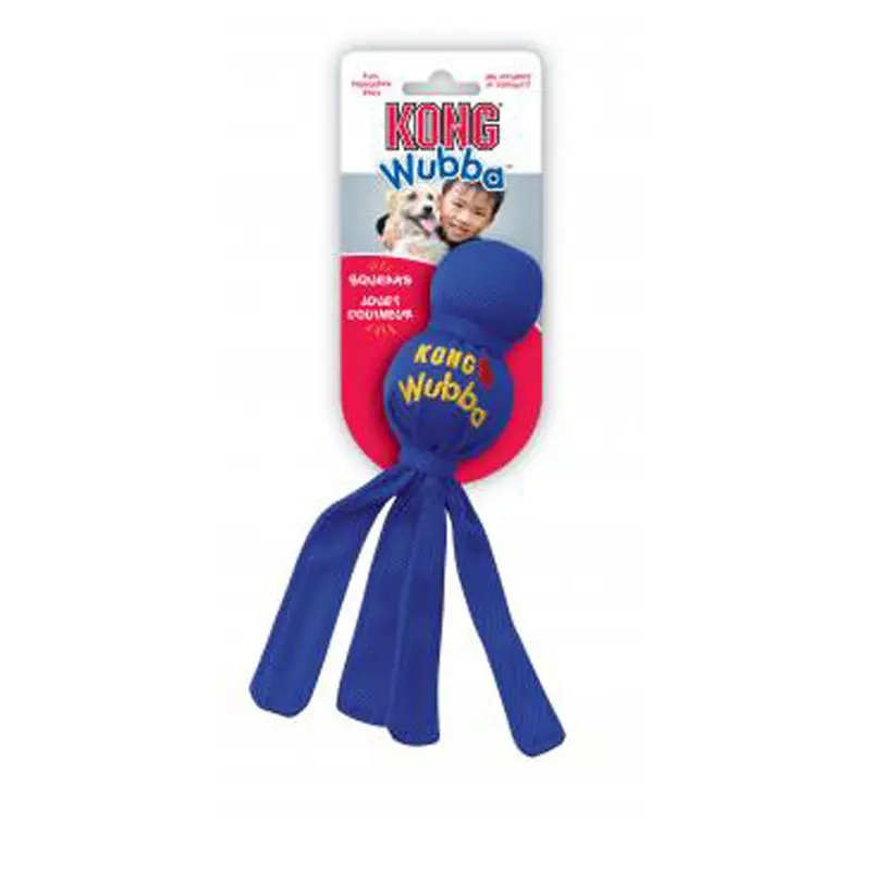 KONG Wubba Dog Toy Assorted LG