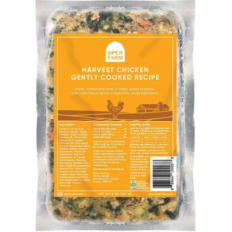 Ofrm Df Gtly Ckd Ckn 8oz SD-5