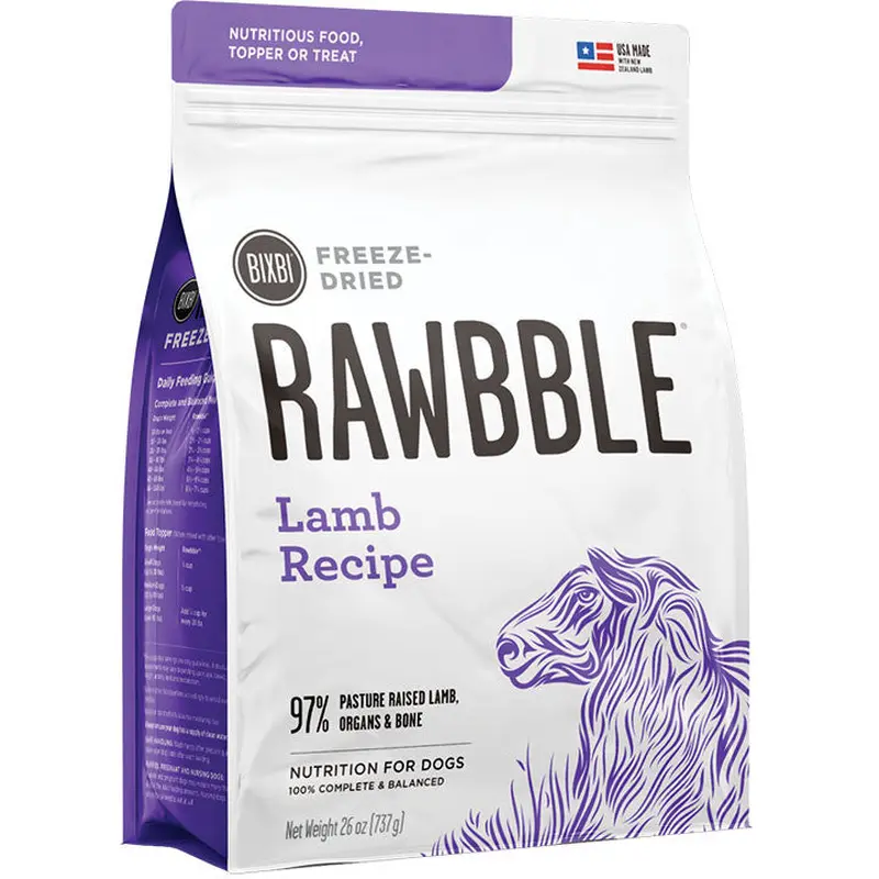 Rawbble D Fzd Lmb 12oz 