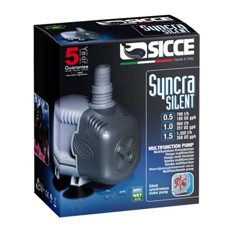 Sicce SYNCRA SILENT 1.5 Pump - 357 GPH