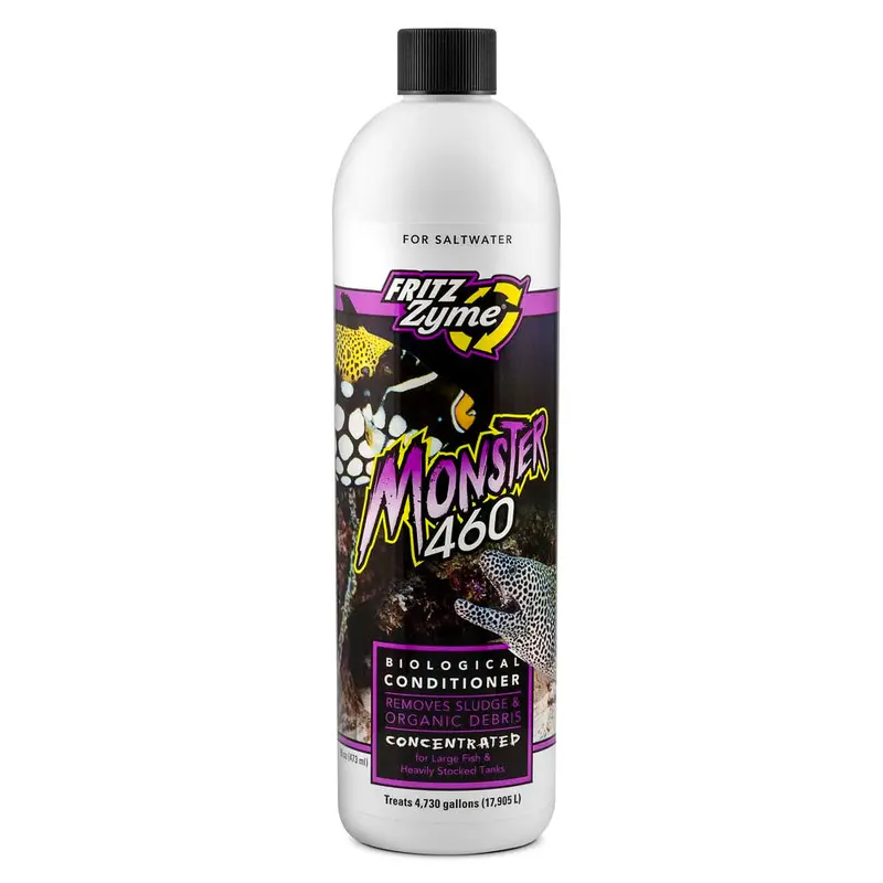Fritz FritzZyme Monster 460 Saltwater Biological Conditioner 16 fl. oz