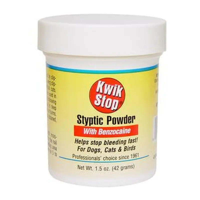 Gimborn Kwik Stop Stypic Powder 1.5oz 
