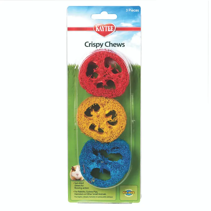 Kaytee Crispy Chews 3-pack