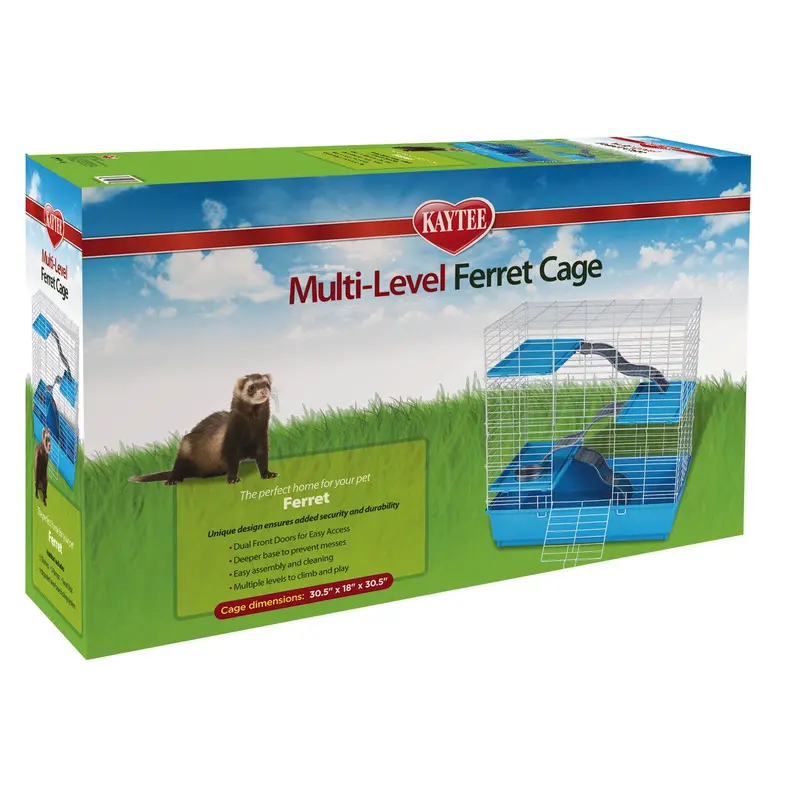Kaytee My First Home 30 X 18 Multilevel Ferret