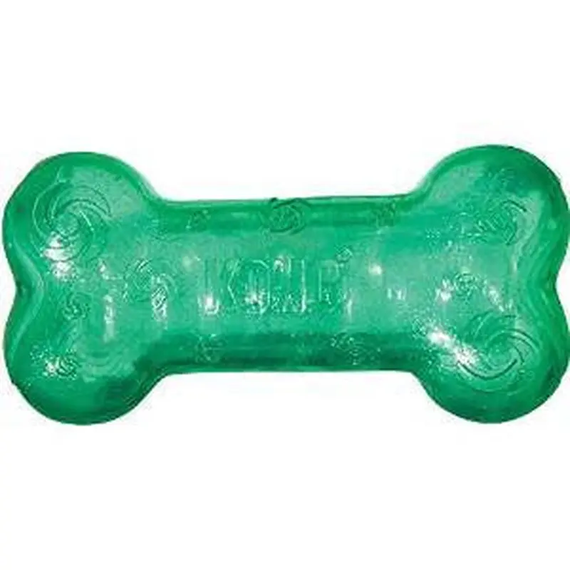 KONG Squeezz Large Crackle Bone 
