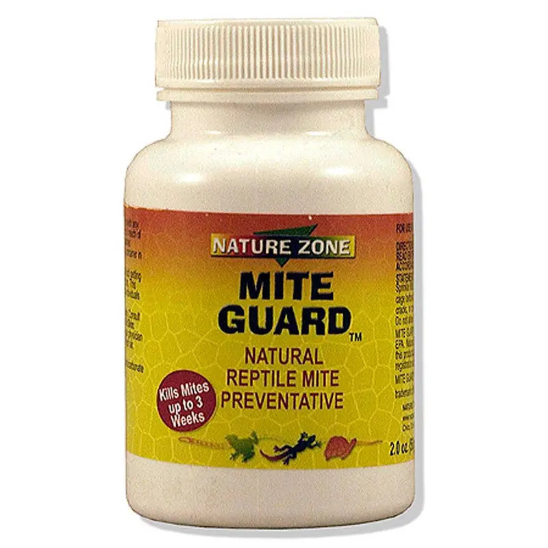 Nature Zone Mite Guard Parasite Preventative Powder 2 oz