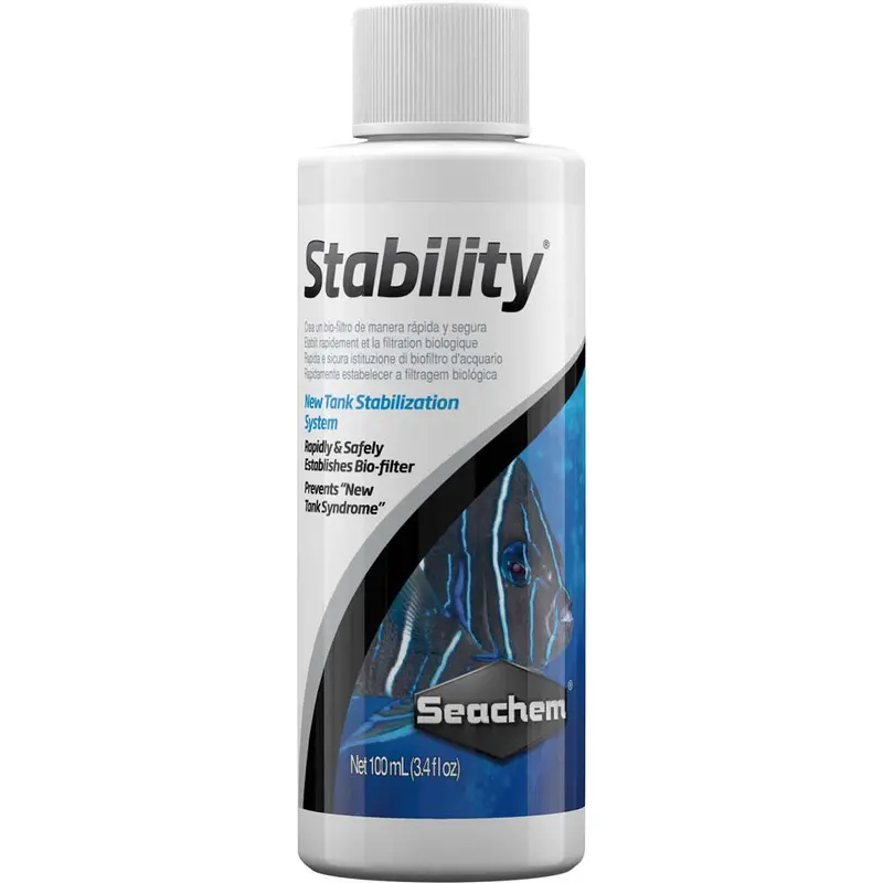 Seachem Stability Biological Water Conditioner 100ml/3.4oz