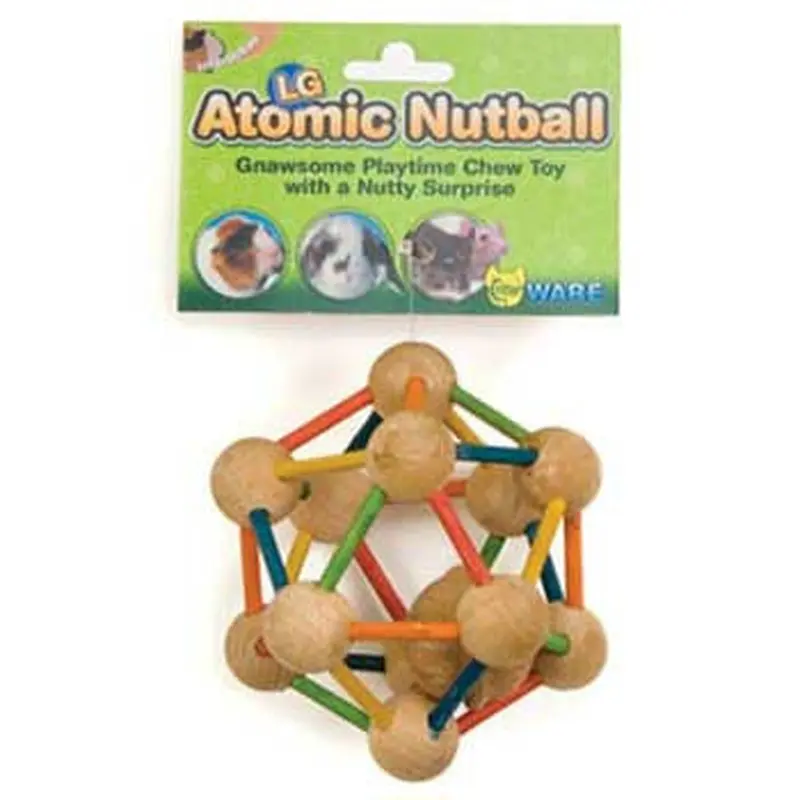Ware Atomic Nut Ball Chew Toy 