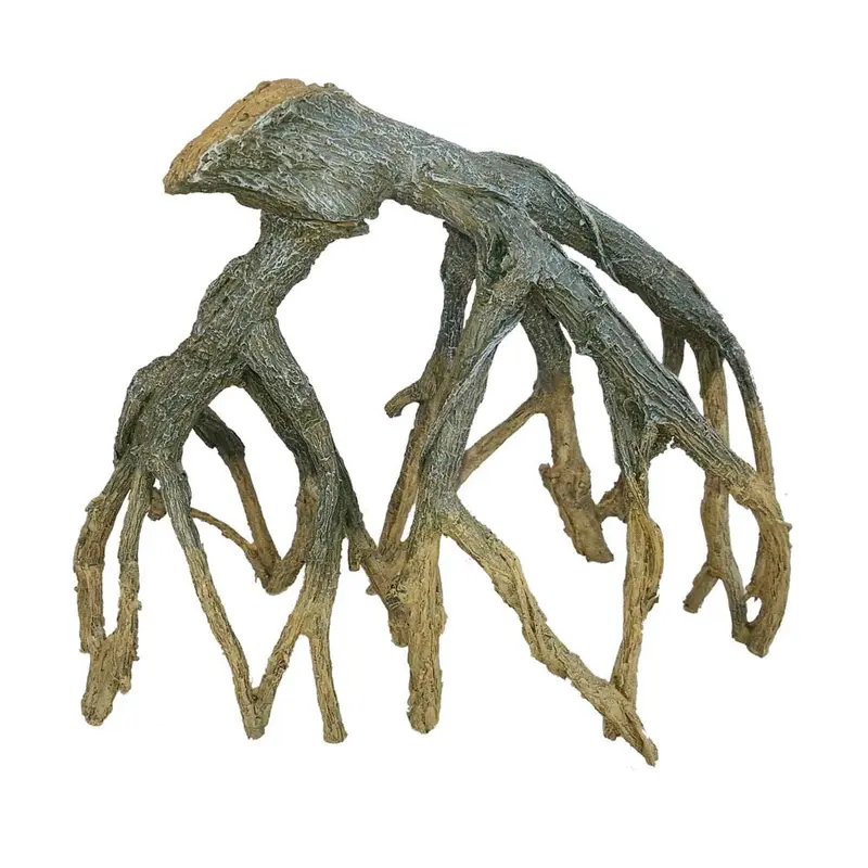 Weco Wecorama Aquarama Mangrove Roots Grey/Brown 9.2in MD