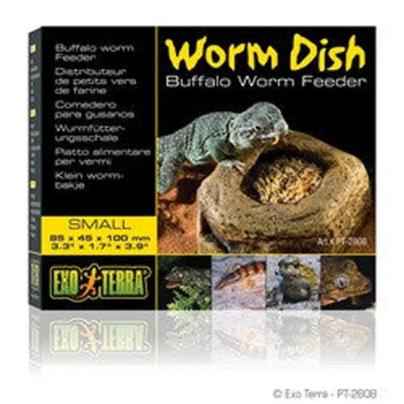Exo Terra Worm Dish, Small Pt2808