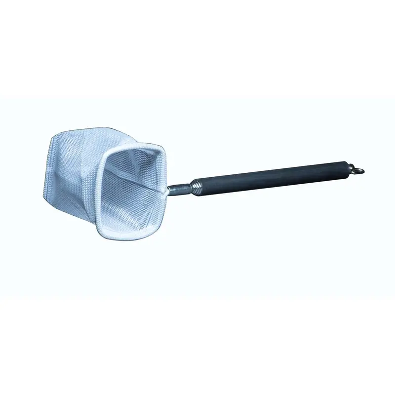 Lifegard Aquatics Telescopic Handle Net Black, White 2 in