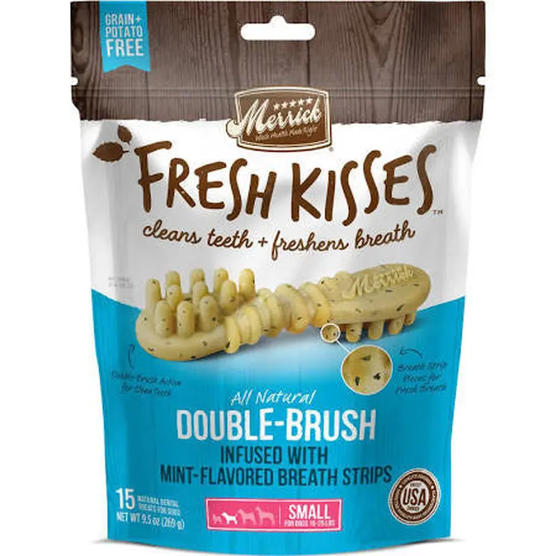 Merrick Fresh Kisses Small Mint 15ct Bag 