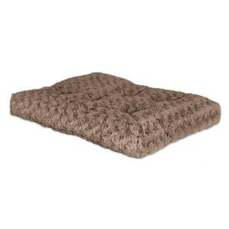 Midwest lb40642STB Quiet Time Ombre Swirl Bed 39X26 Mocha Fur 