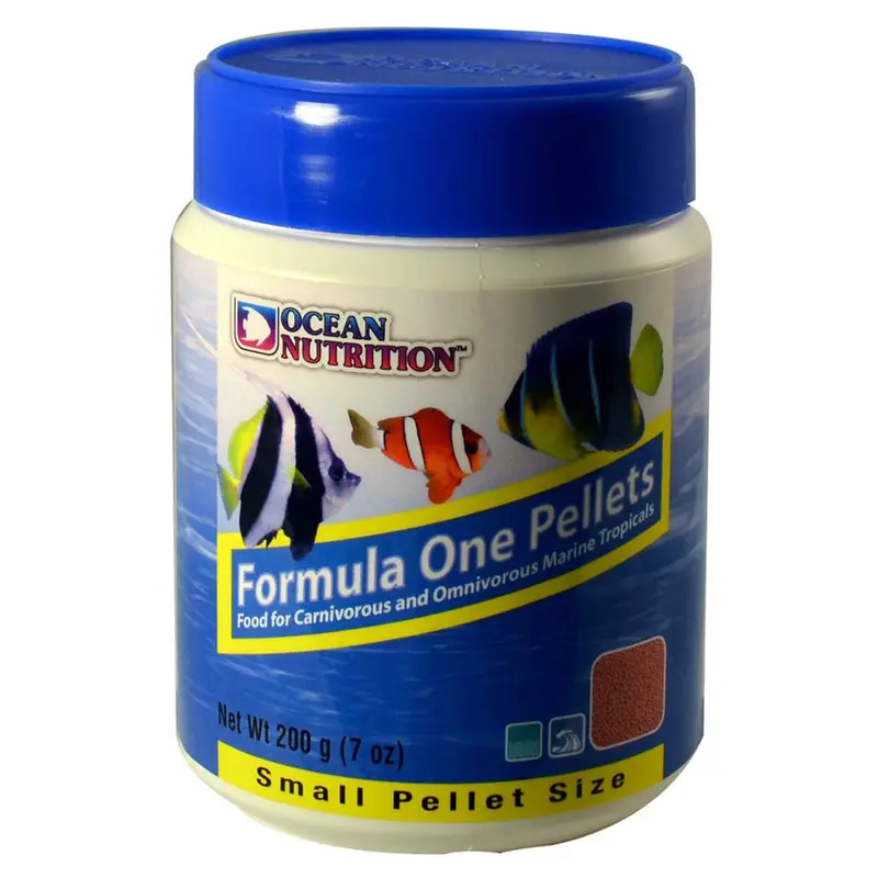 Ocean Nutrition Formula One Marine Pellets Fish Food 7oz SM