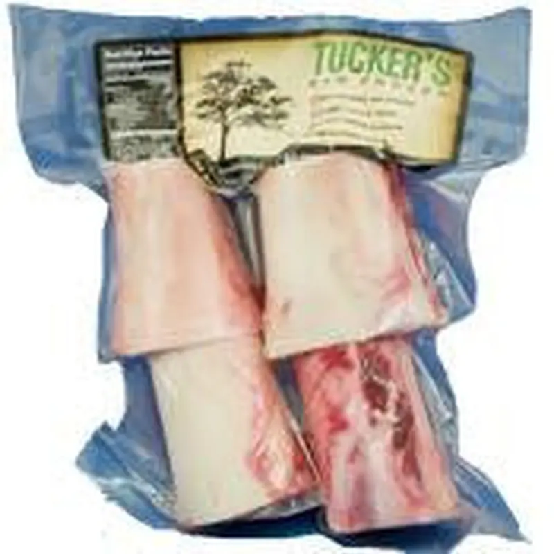 Tucker's Dog Frozen Beef Bones 3in 4 Count SD-5 