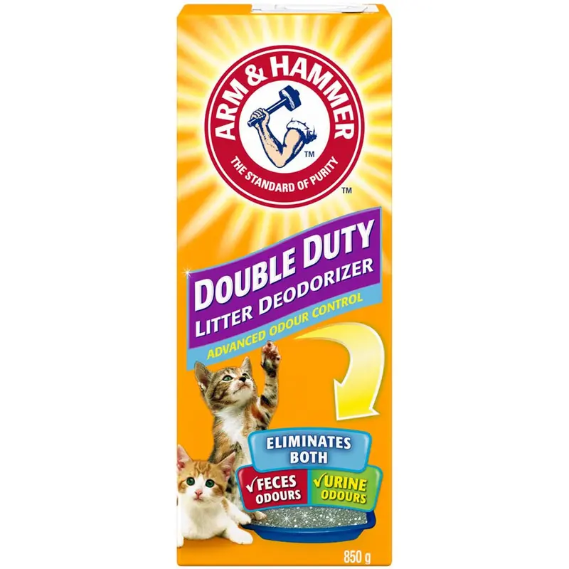 Arm & Hammer Double Duty Cat Litter Deodorizer with Baking Soda 30 fl. oz
