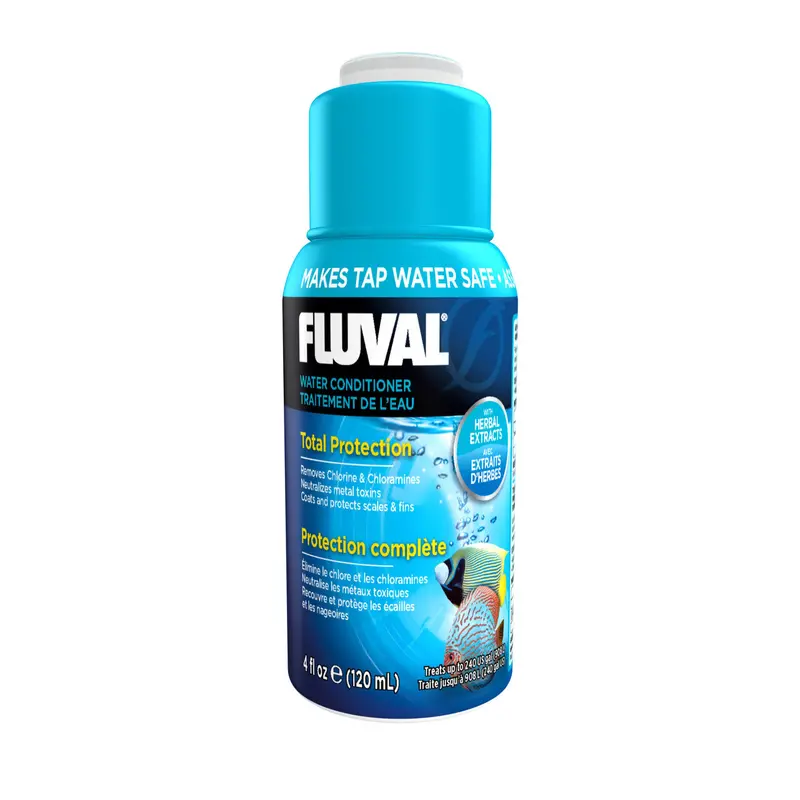 Fluval AquaPlus Water Conditioner 4 oz 