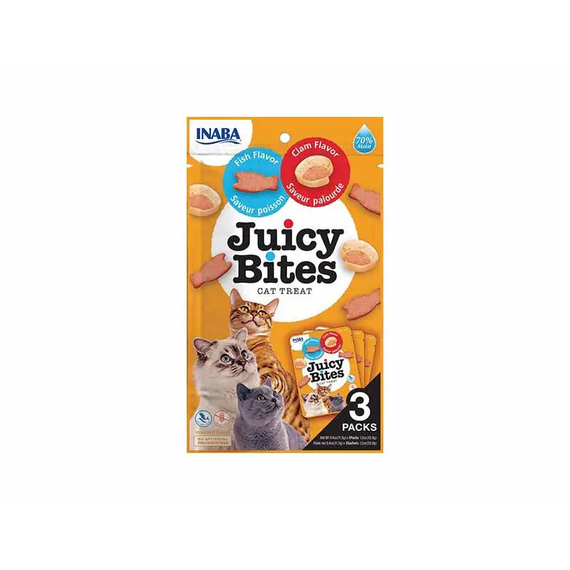 Inaba Juicy Bte fish/clam 1.2z