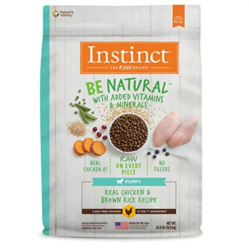 Nature's Variety Be Nat Ckn/brrc Pup 24 Lb 699970