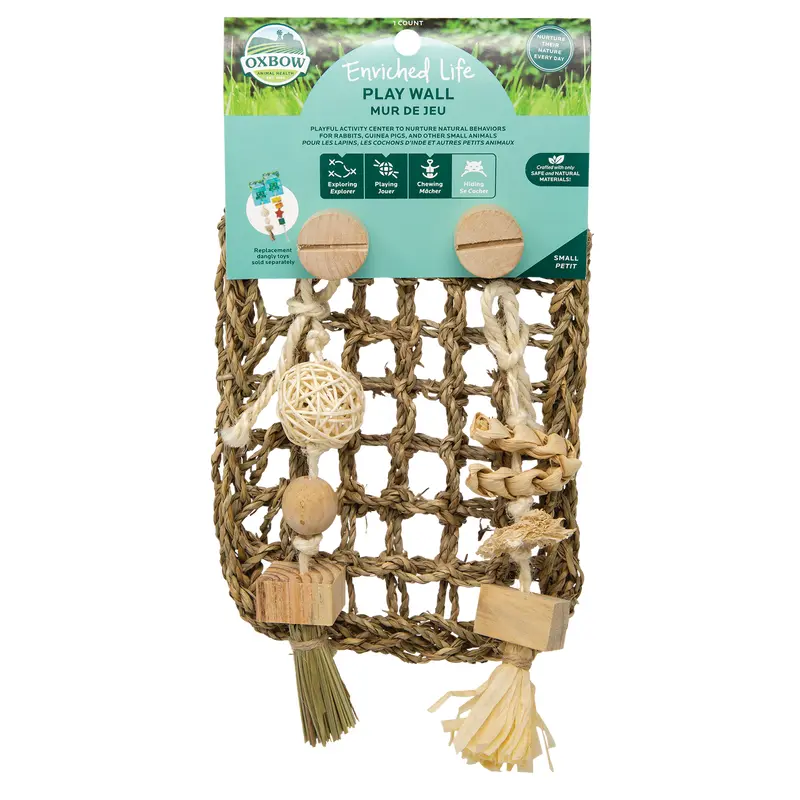Oxbow Animal Health Enriched Life Small Animal Play Wall SM