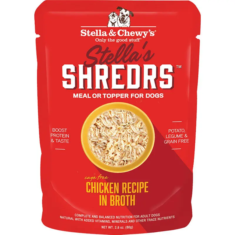 Stella & Chewy's Dog Shredrs Chicken 2.8oz