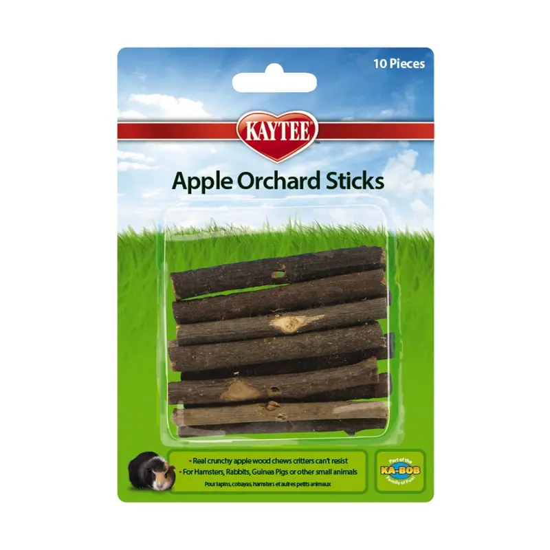 Kaytee Apple Orchard Sticks 10 Piece