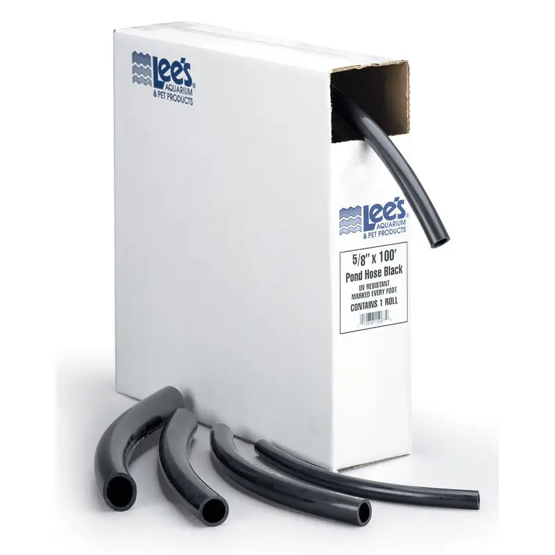 Lees Flex Pond Hose/Tubing Black 5/8 in X 100 ft