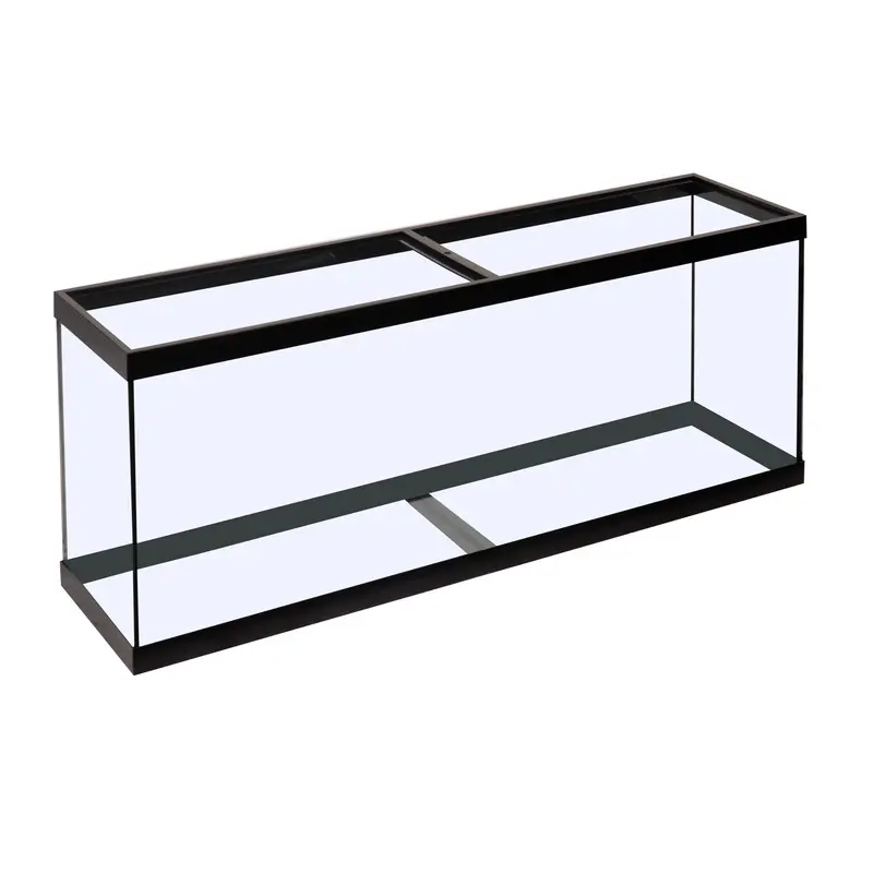 Marineland Standard Rectangular Aquarium Tank Clear, Black 150 gal 72x18x27 in SD-3