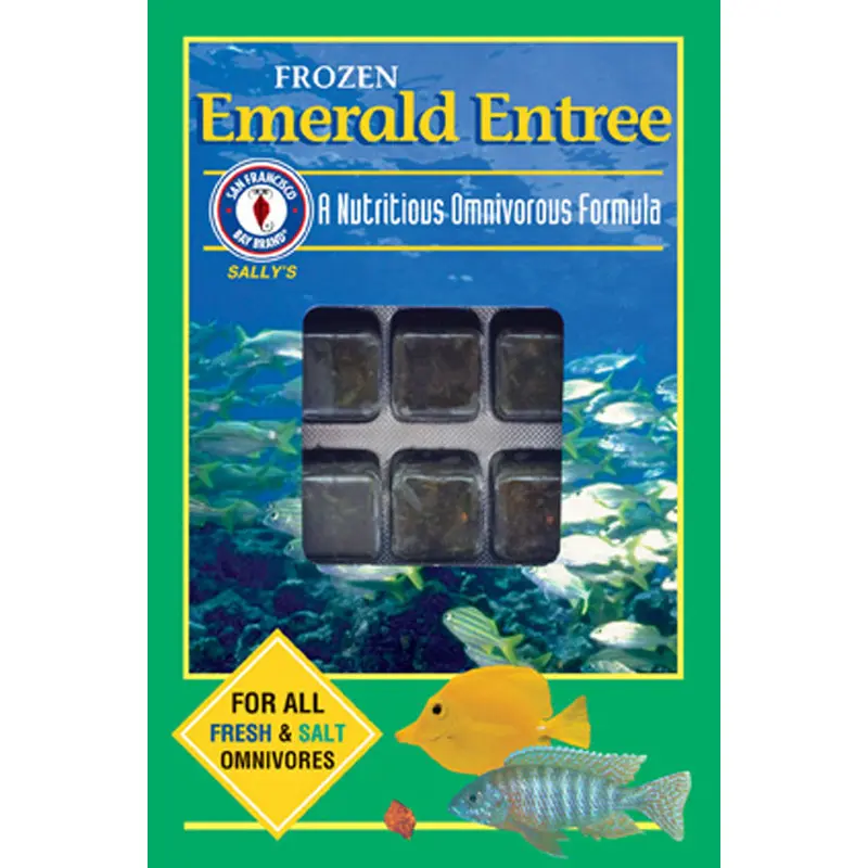San Francisco Emerald Entree Frozen Fish Food 3.5 oz SD-5