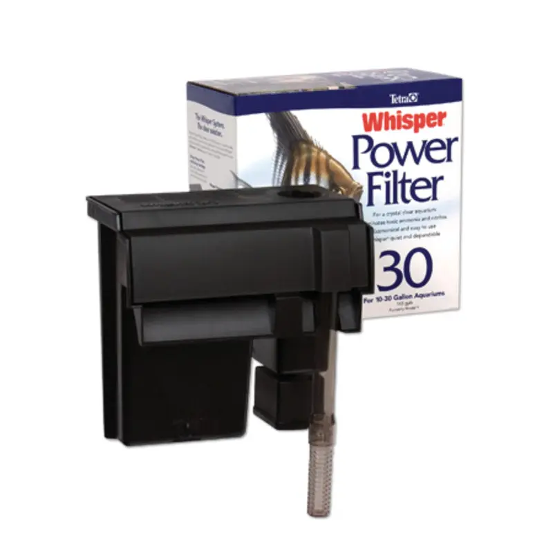Tetra Whisper PF 30 Power Filter Black 145 GPH