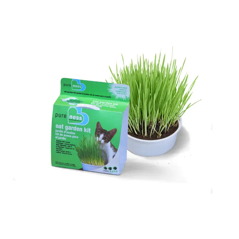 Van Ness Plastics Pureness Oat Garden Kit 4oz