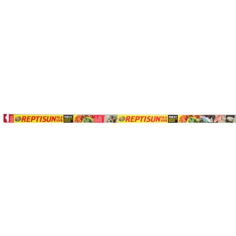 Zoo Med ReptiSun 10.0 UVB T8 Fluorescent Lamp White 24 in (D)