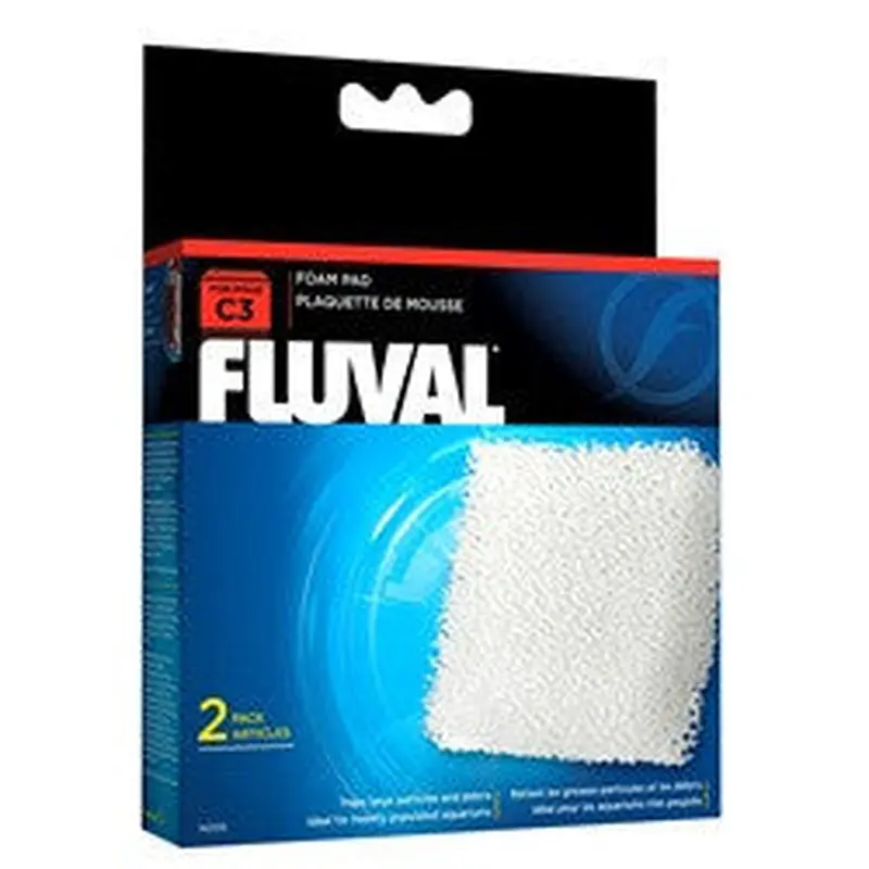 Fluval C3 Foam Pad 2 Pack 14006