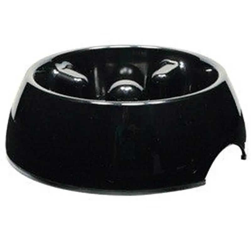 Hagen Dogit Go Slow Anti-gulping Bowl Black Small 73710 (D)