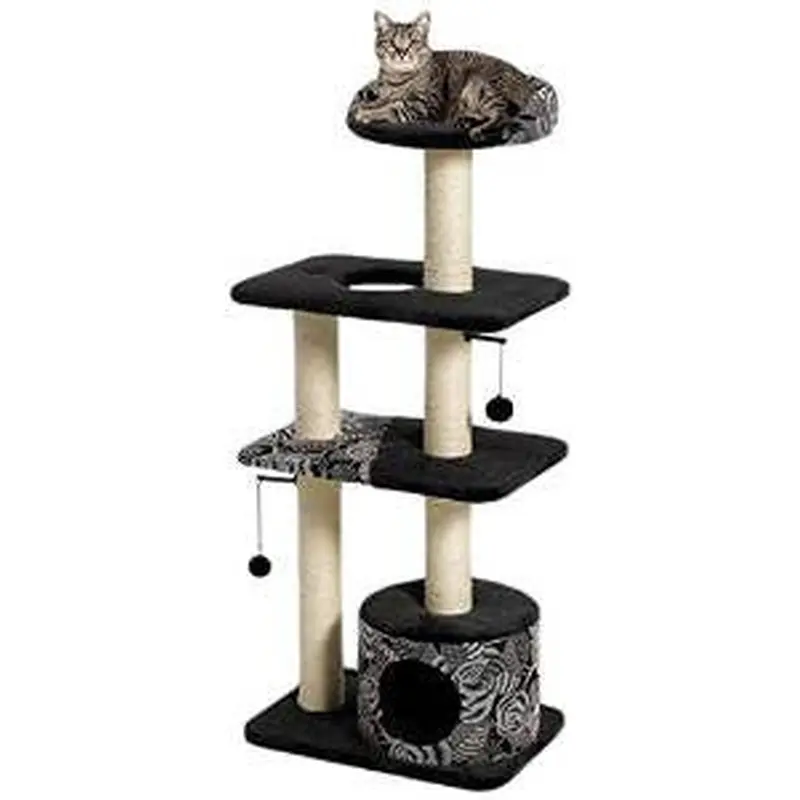 Midwest lb138T-BK Catitude FurnitureTower 