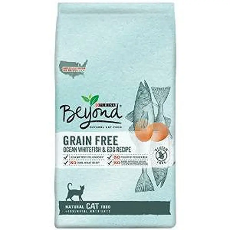 One Beyond Grain Free Whitefish/Egg Cat 11lb 