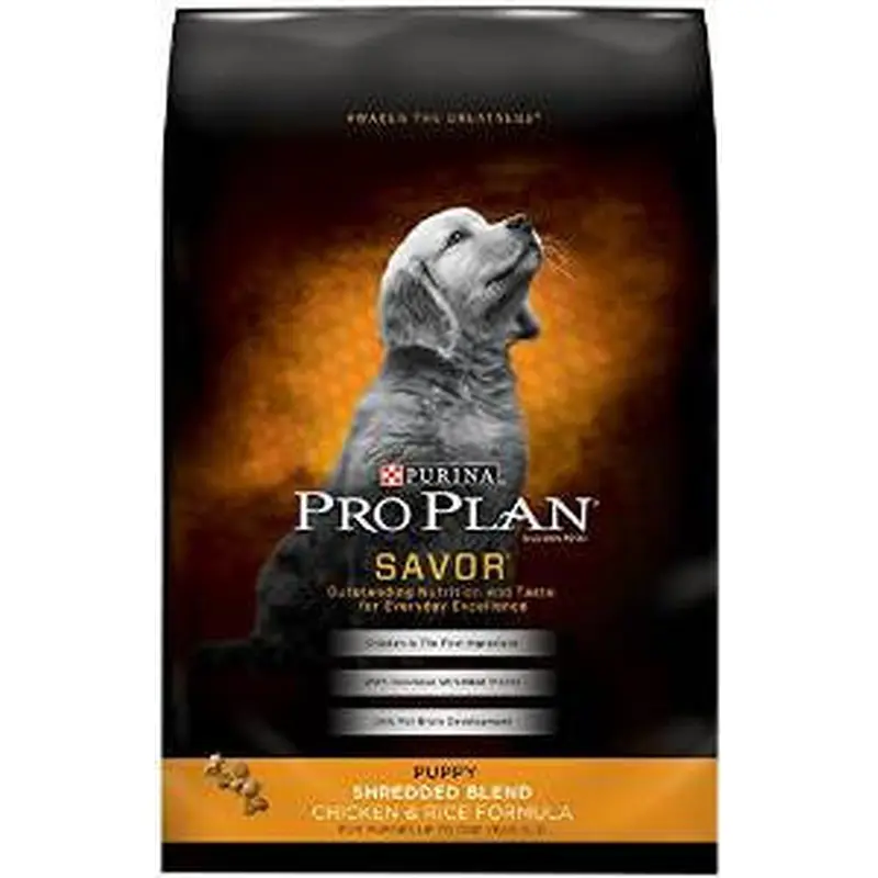 Pro Plan Shredded Blend Puppy Chicken/Rice 34 Lb 