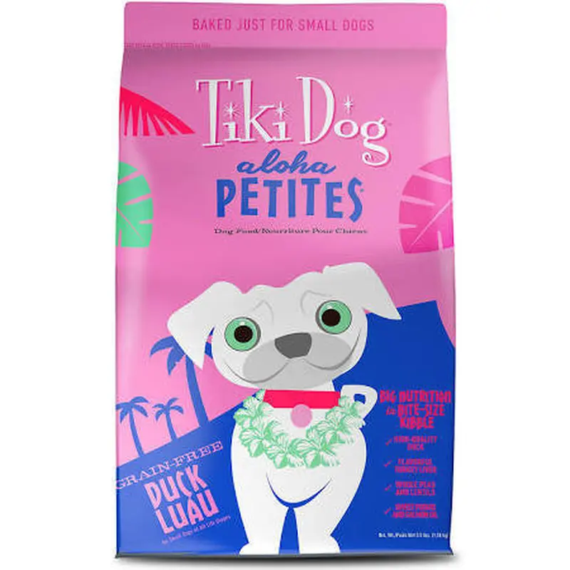 Tiki Dog Aloha Dck 3.5lbc=6 