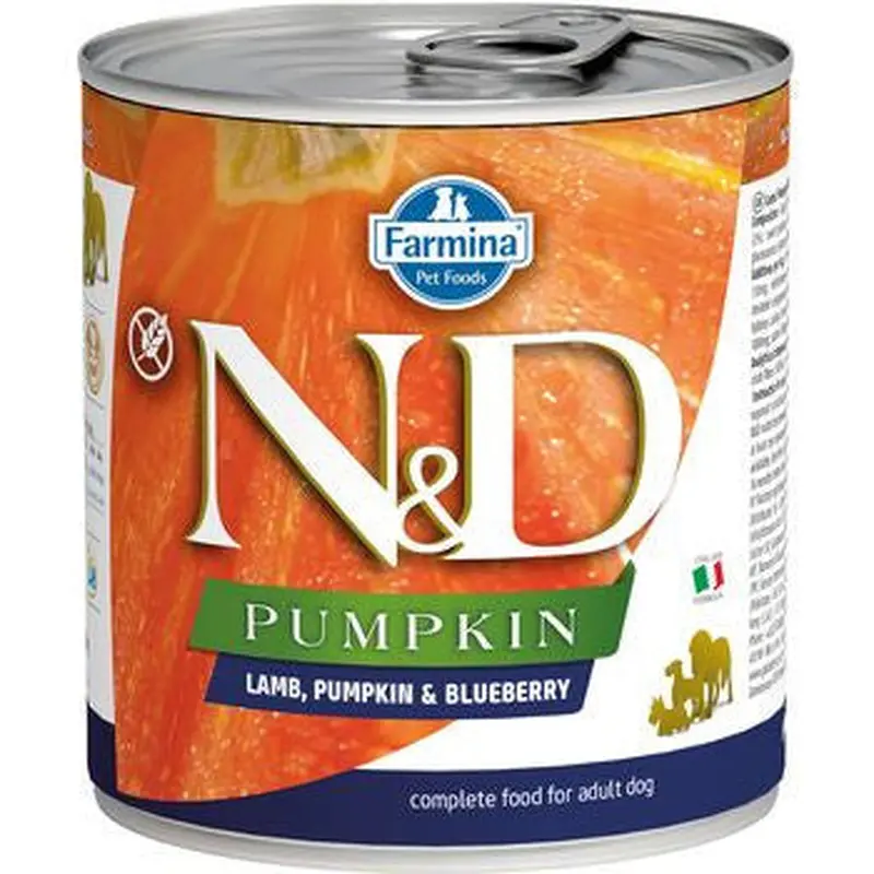 Farmina Natural & Delicious Pmkn Lmb/b Dog 6/10.05z 