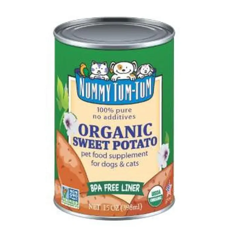Nummy Tum Tum Organic Pure Sweet Potato 12/15 oz