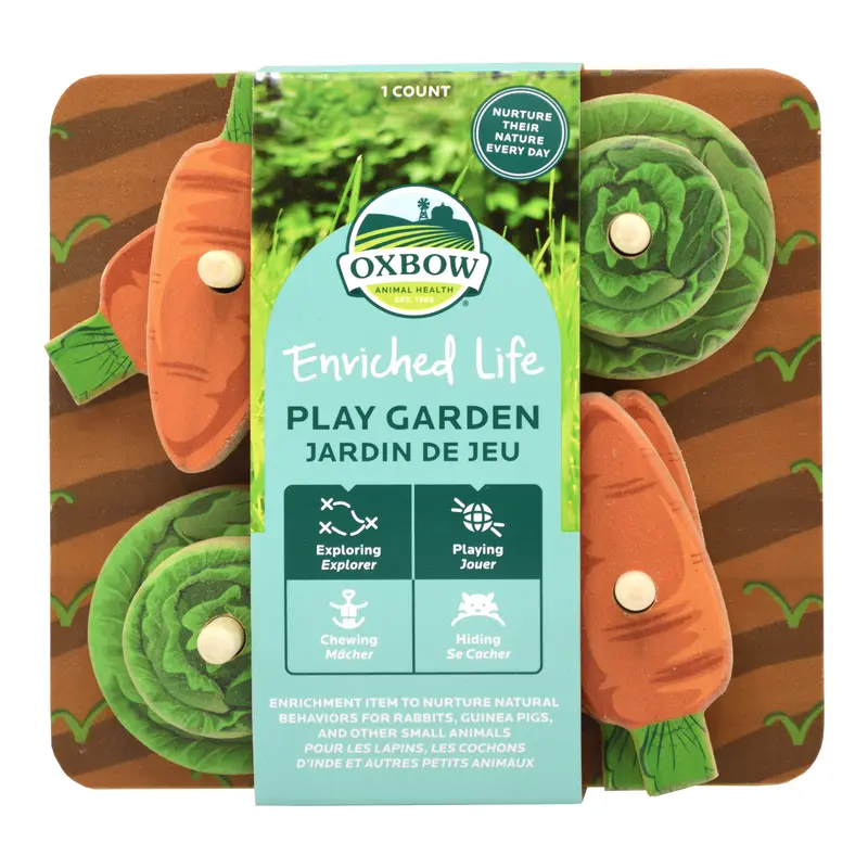Oxbow Animal Health Enriched Life Play Garden Small Animal Chew One Size