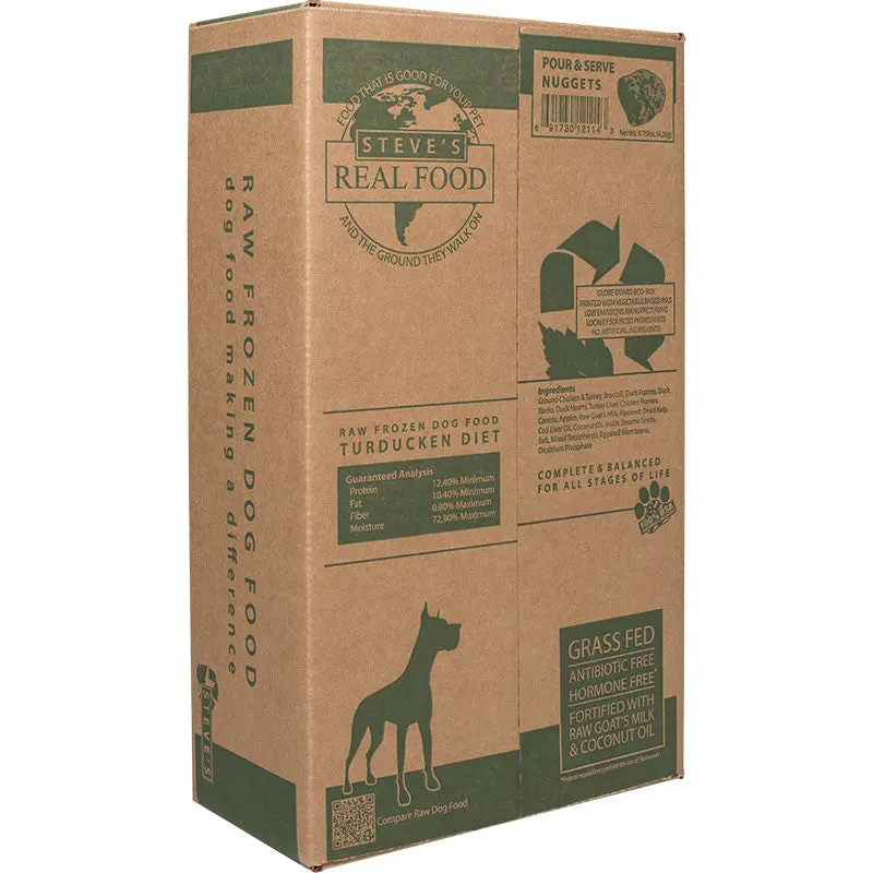 Steves Dcf Turducken 9.75 Lb Box