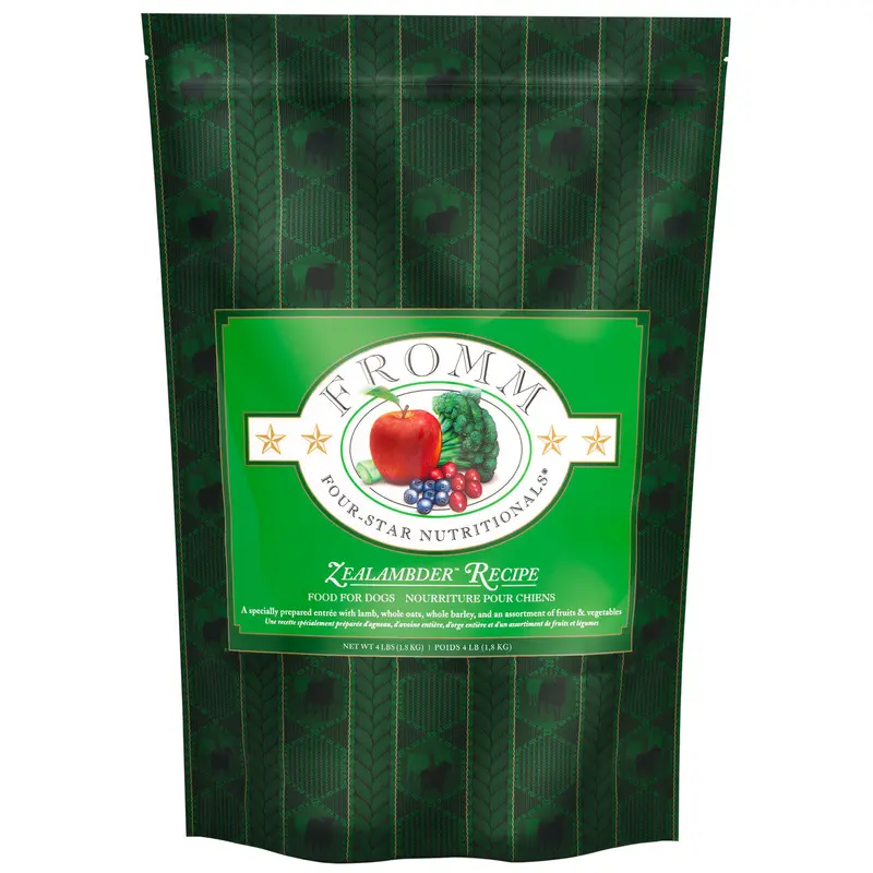 Fromm Four-Star Zealambder Recipe Dog Food 4 lb