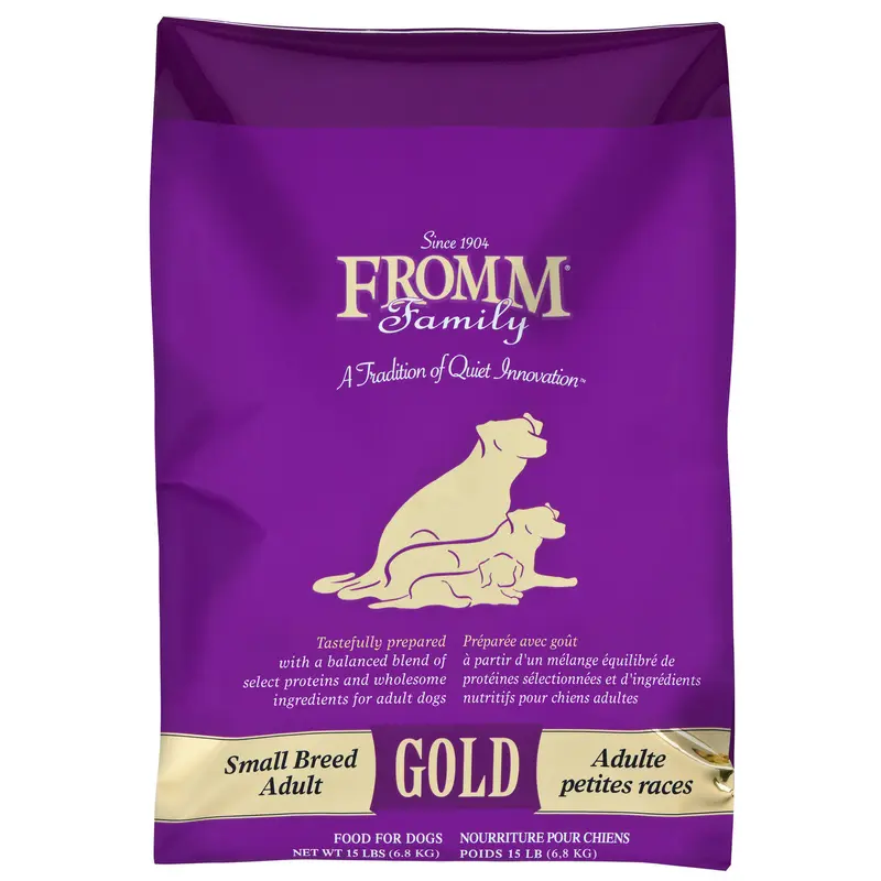 Fromm Small Breed Adult Gold Dog Food 15 lb