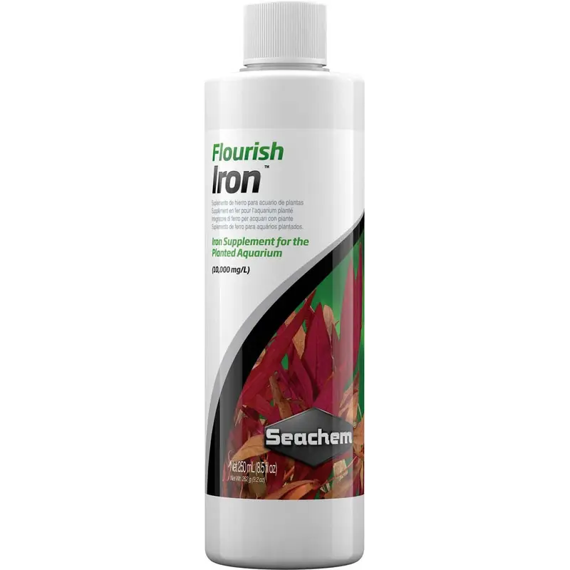 Seachem Flourish Iron Plant Supplement 8.5 fl. oz