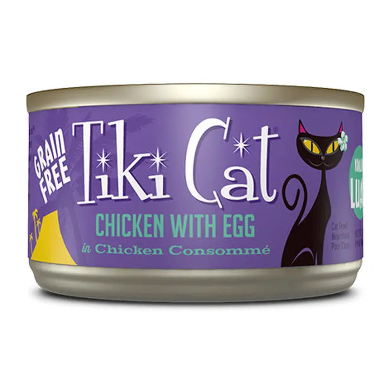 Tiki Cat Koolina Chicken with Egg 2.8oz