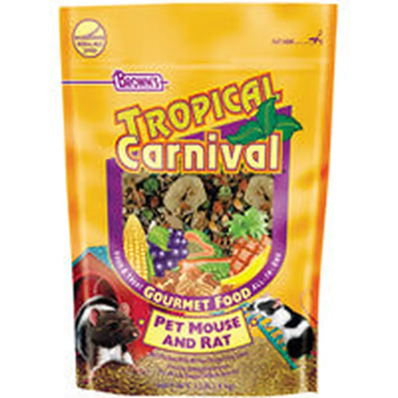 F.M. Brown's Tropical Carnival Rat/Mouse Food 2lb 