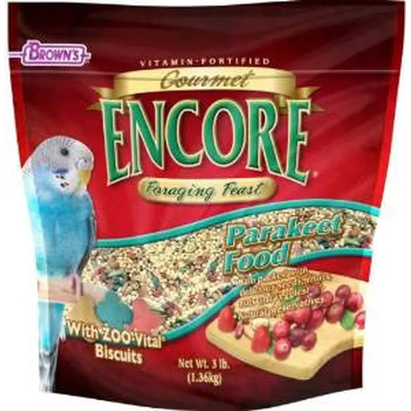 FM Brown's Encore Gourmet Keet Food 3lb 