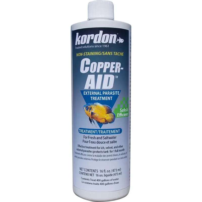 Kordon Copper Aid External Parasite Treatment 16 fl. oz